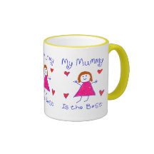 Mi momia es el mejor taza de café