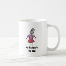 Mi momia es LA MEJOR taza