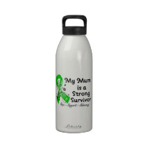 Mi momia es una cinta fuerte del verde del supervi botella de beber