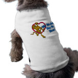 Mi mono tiene mi corazón ropa de perro