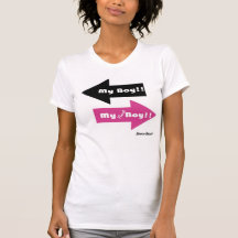 mi muchacho camiseta