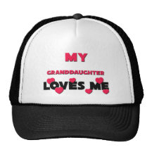 Mi nieta me ama gorra
