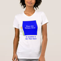 ¡Mi nieto es más lindo! Camiseta