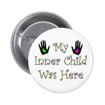 Mi niño interno estaba aquí alrededor pin