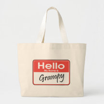 Mi nombre es Grampy Bolsas