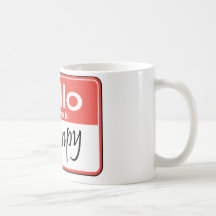 Mi nombre es Grampy Taza