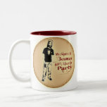 MI NOMBRE ES JESÚS Y TENGO GUSTO DE IR DE FIESTA TAZA