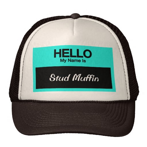 Mi nombre es mollete del perno prisionero gorros  