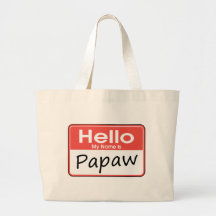 Mi nombre es Papaw Bolsa