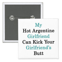 Mi novia caliente de Argentina puede golpear su Gi Pin