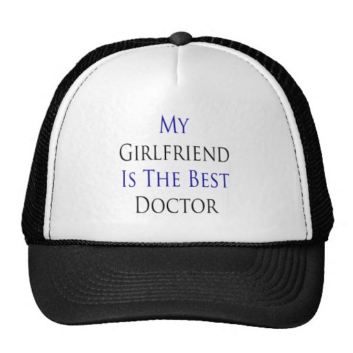 Mi novia es el mejor doctor gorras