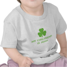 mi novia es irlandesa camisetas
