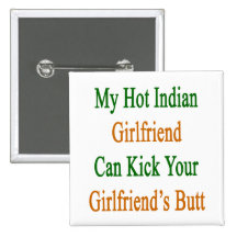 Mi novia india caliente puede golpear su Girlfrien Pin