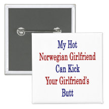Mi novia noruega caliente puede golpear su Girlfri Pin