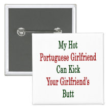 Mi novia portuguesa caliente puede golpear su Girl Pin