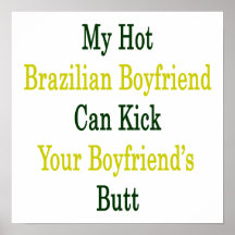 Mi novio brasileño caliente puede golpear a su nov poster