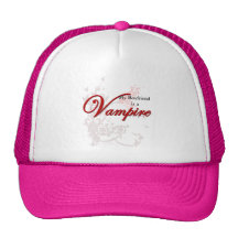 Mi novio es un vampiro gorros  