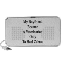 Mi novio hizo veterinario para curar solamente Ze Mini Altavoces