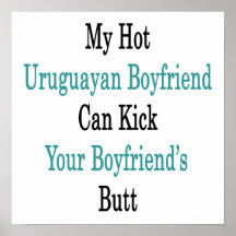 Mi novio uruguayo caliente puede golpear a su novi posters