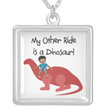 Mi otro paseo es un dinosaurio AA Grimpolas Personalizadas
