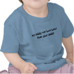 mi papá caza mejor que su camiseta del papá