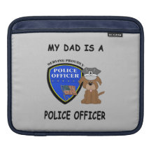 Mi papá de la policía mangas de iPad
