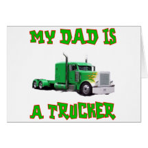 Mi papá es camionero felicitaciones
