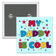 Mi papá es camisetas y regalos frescos pins