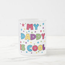 Mi papá es camisetas y regalos frescos tazas de café