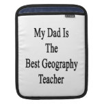 Mi papá es el mejor profesor de la geografía manga de iPad