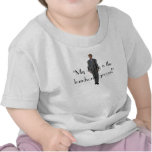 ¡"Mi papá es el novio hermoso! " Camisetas