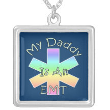 Mi papá es un EMT Joyería
