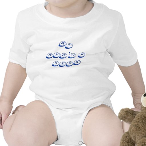 mi papá es un friki camiseta