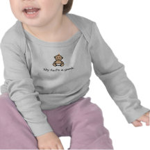 "Mi papá es un friki. " Camiseta