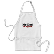 Mi papá es un friki delantal