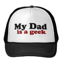 Mi papá es un friki gorras de camionero