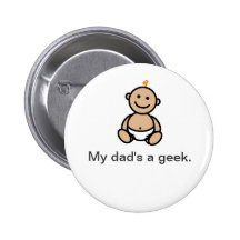 "Mi papá es un friki. " Pin