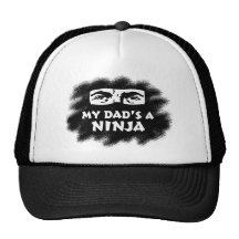 Mi papá es un Ninja Gorro