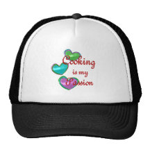 Mi pasión de cocinar gorras