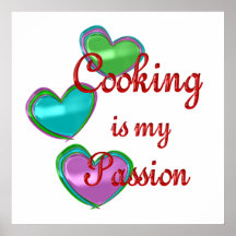 Mi pasión de cocinar posters