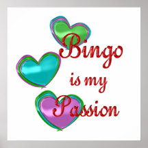 Mi pasión del bingo posters