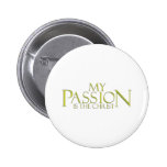 Mi pasión, es el Cristo Pin
