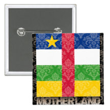 Mi patria la República Centroafricana Pin