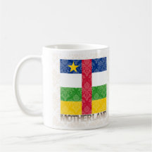 Mi patria la República Centroafricana Taza De Café