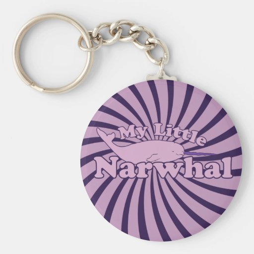 Mi pequeña parodia de Narwhal Llavero