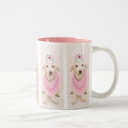 Mi pequeña reina de corazones taza de café