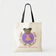 Mi pequeño bolso de la iglesia bolsa