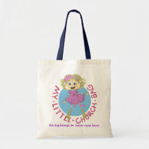 Mi pequeño bolso de la iglesia bolsa
