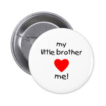Mi pequeño Brother me ama Pin
