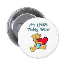 Mi pequeño oso de peluche pins